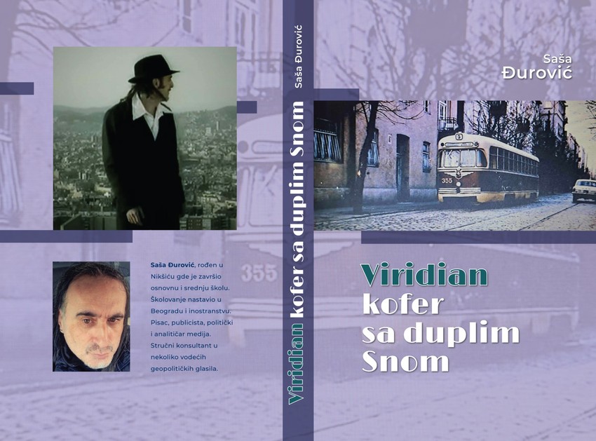 Viridian - kofer sa duplim snom