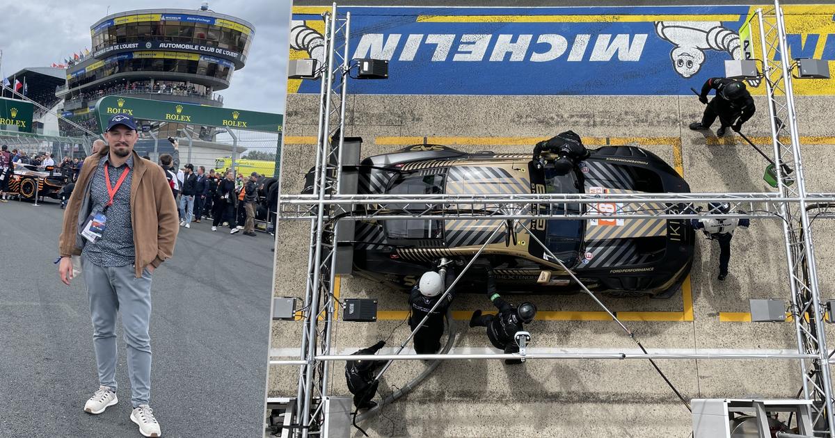  Głośny powrót Forda do Le Mans. Słyszałem na żywo przejmujący ryk Mustanga GT3