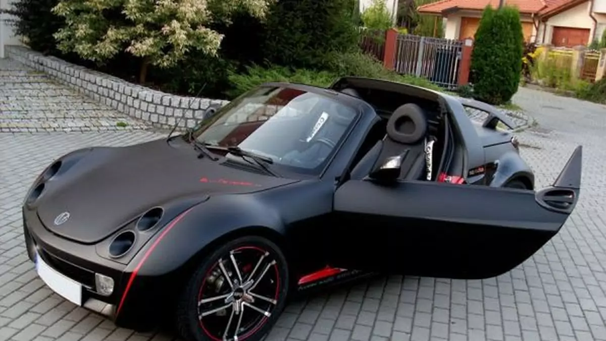 Smart Roadster po tuningu