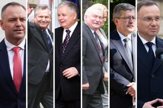 Kto był najlepszym prezydentem RP? Nowy sondaż zaskakuje wynikami