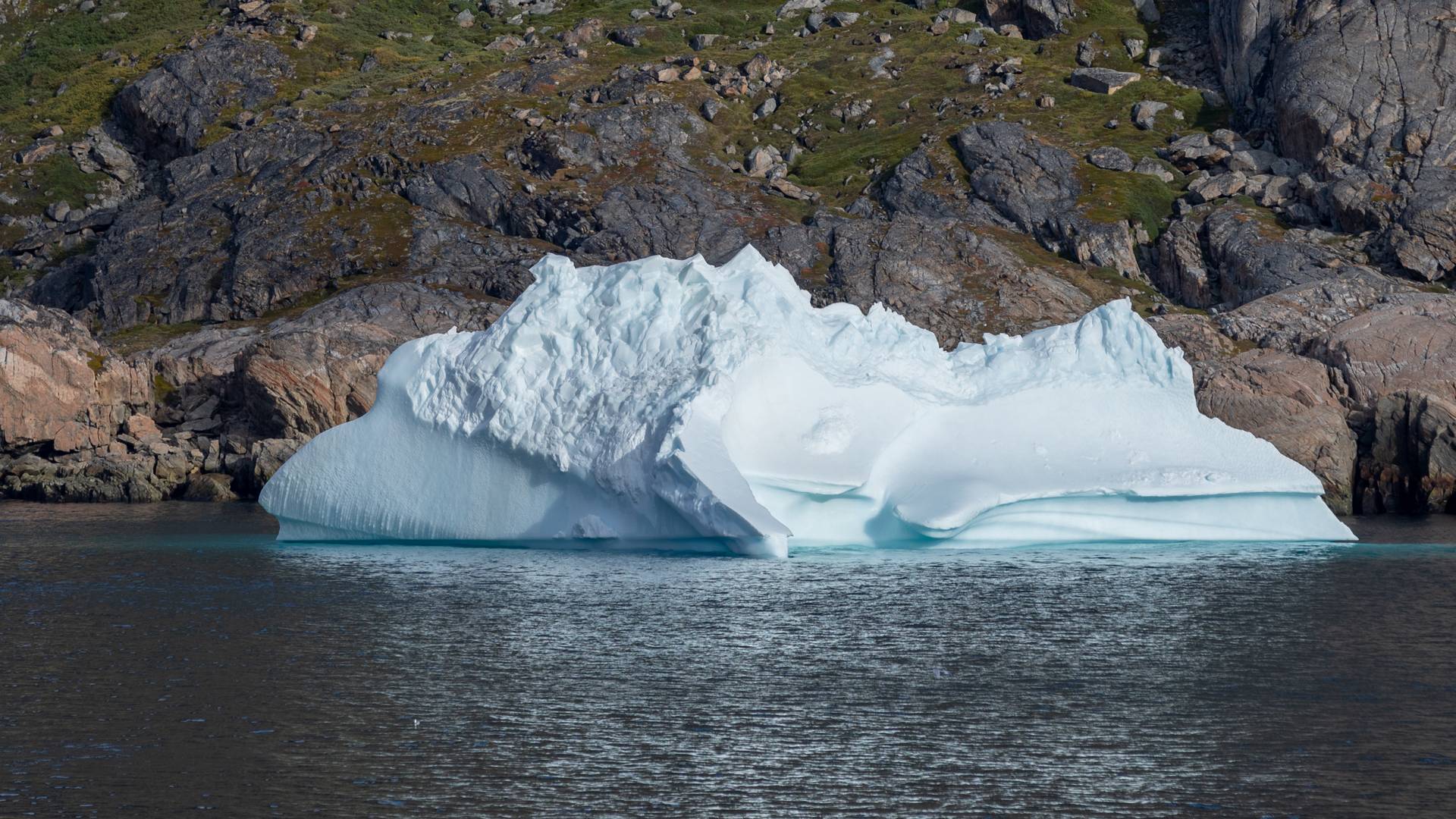 Hőhullám: egy nap alatt olvadt el Grönland