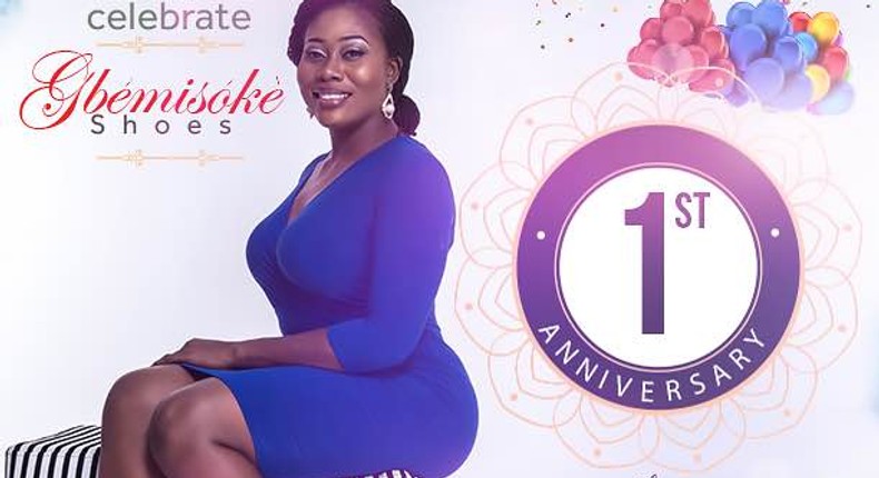 Gbemi Olateru-Olagbegi celebrates as shoe brand, Gbémisókè Shoes’ turns 1 