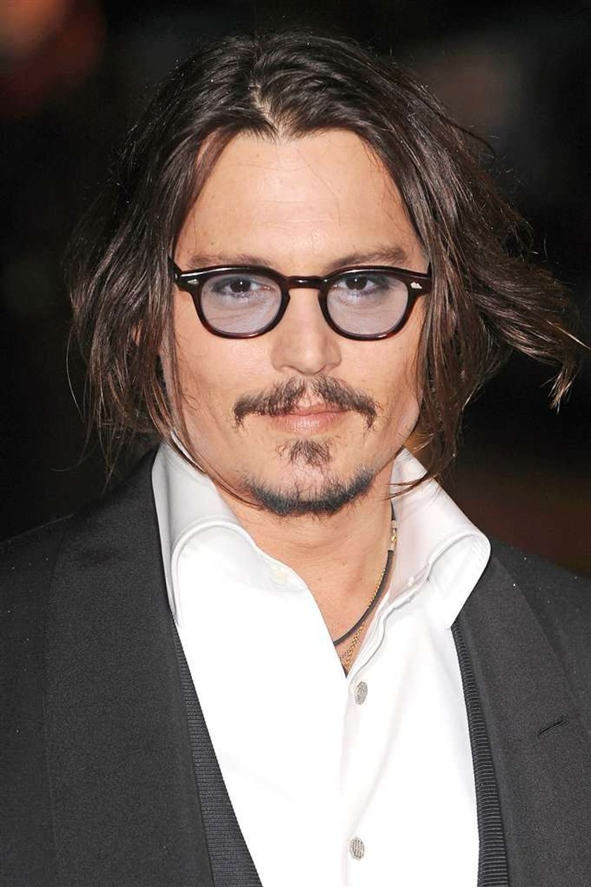 Depp odwiedził dzieci w szkole