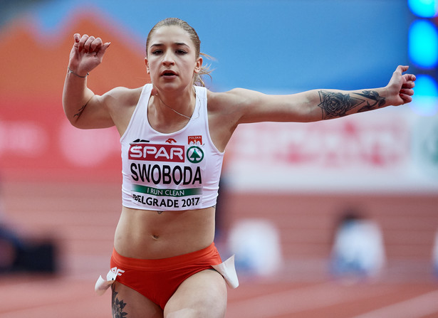 Lekkoatletyczne HME: Ewa Swoboda z brązowym medalem w biegu na 60 m
