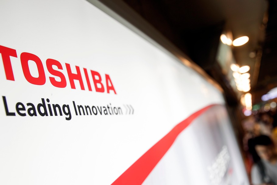 Toshiba, logo