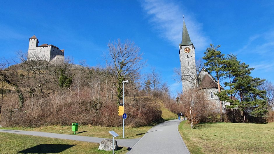 Burg Gutenberg w Liechtensteinie 