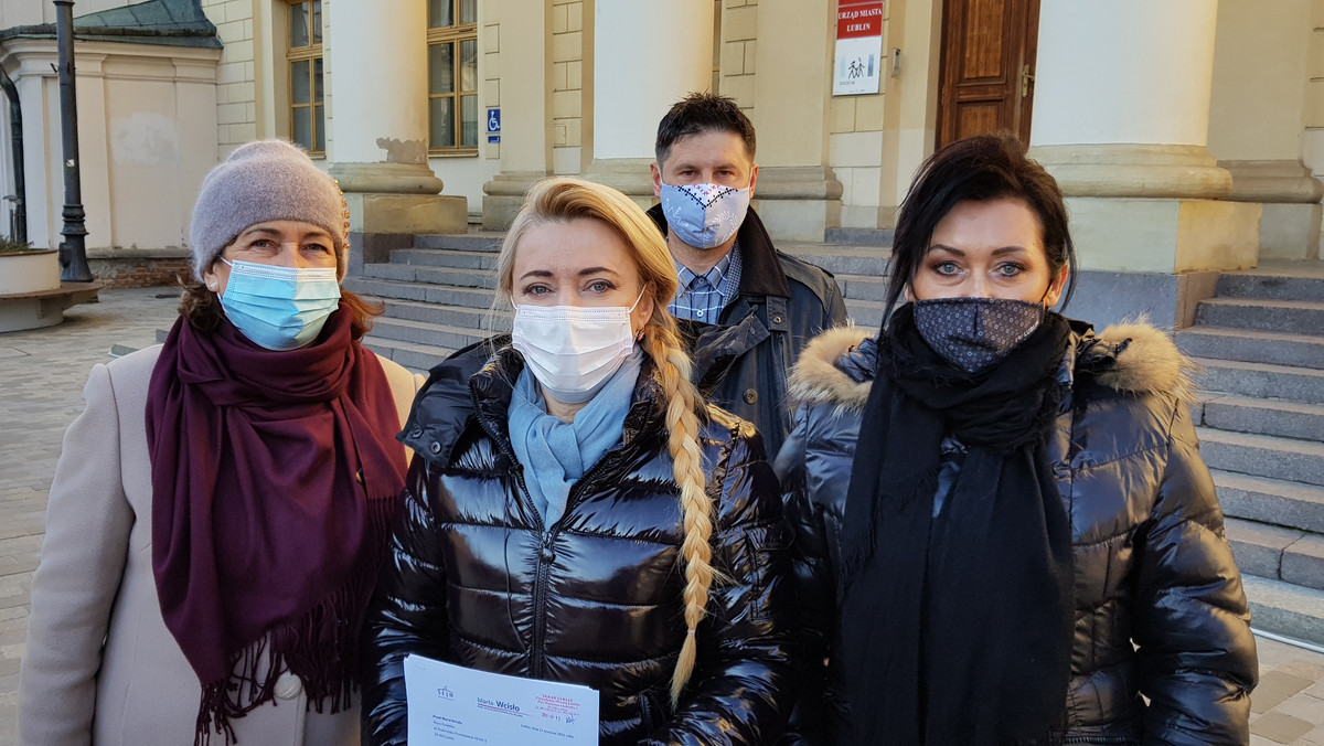 Lublin: zamieszanie wokół punktu zbierania odpadów