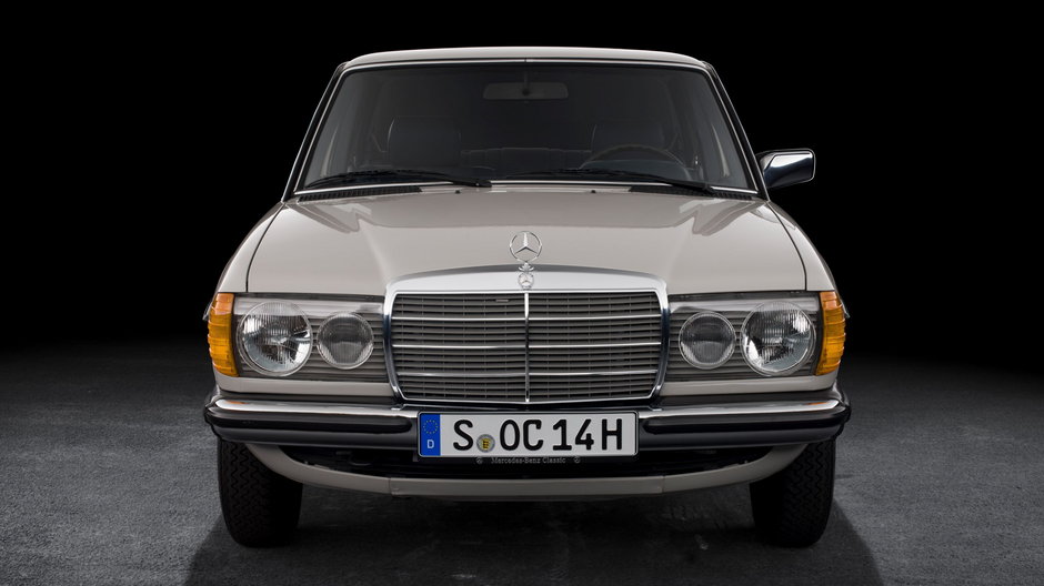 Mercedes W 123 (1976-1986)