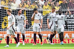 Jan Faberski w kadrze Ajaksu Amsterdam na mecz z Jagiellonią Białystok w Lidze Europy