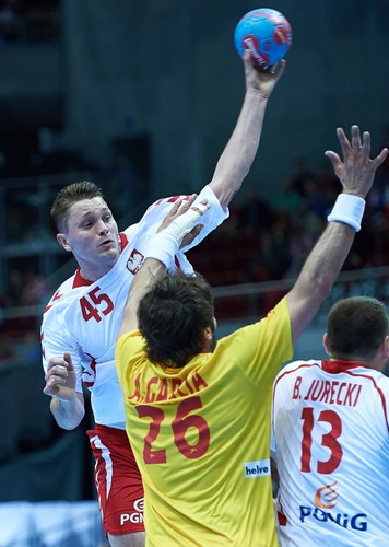 Polscy szczypiorniści przegrali z mistrzami świata