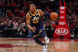 Donovan Mitchell rzucił 22 punkty w 21 minut. Rekordowa połowa Utah Jazz