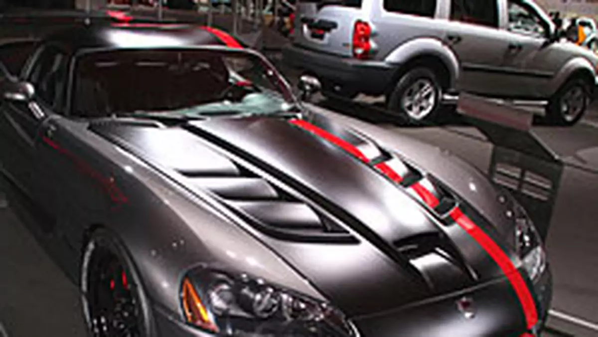 Mopar Dodge Viper SRT-10: podrasowana żmija