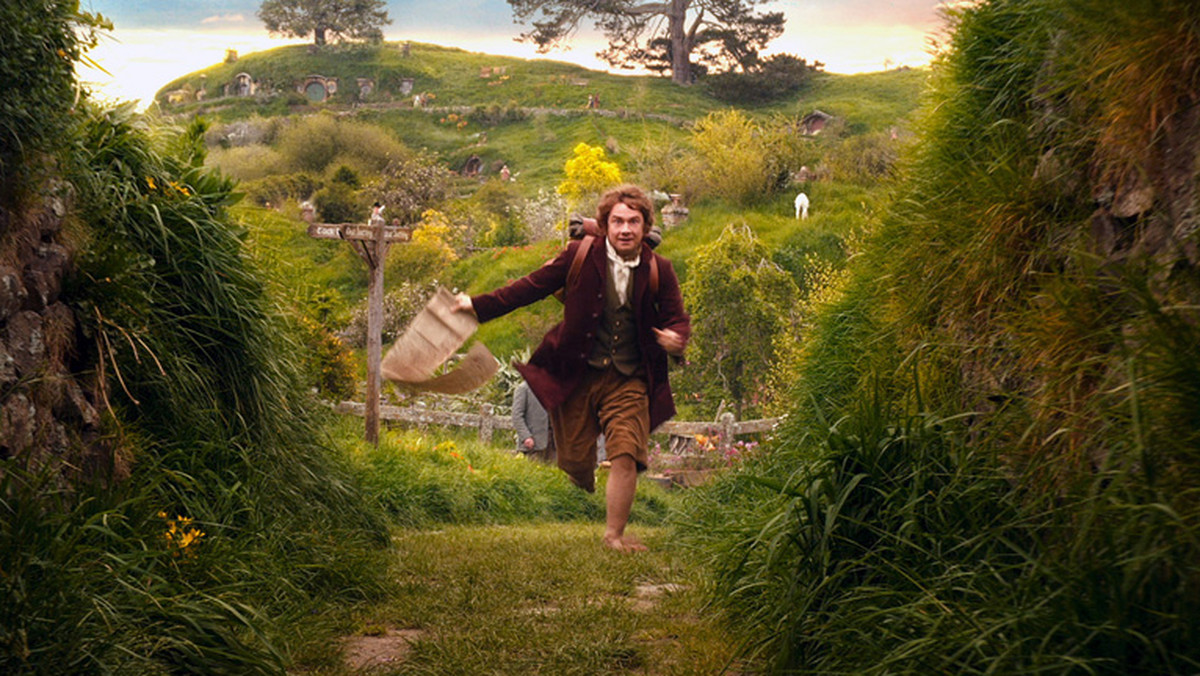 "Hobbit: Niezwykła podróż": ekskluzywny materiał z planu - Film