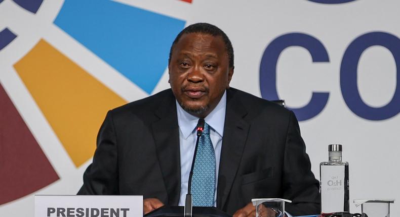 President Uhuru Kenyatta co-chairs the second United Nations Ocean Conference in Lisbon with his Portugal counterpart Marcelo Rebelo de Sousa and UN Secretary General António Guterres.