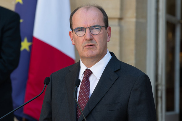 Jean Castex, były premier Francji