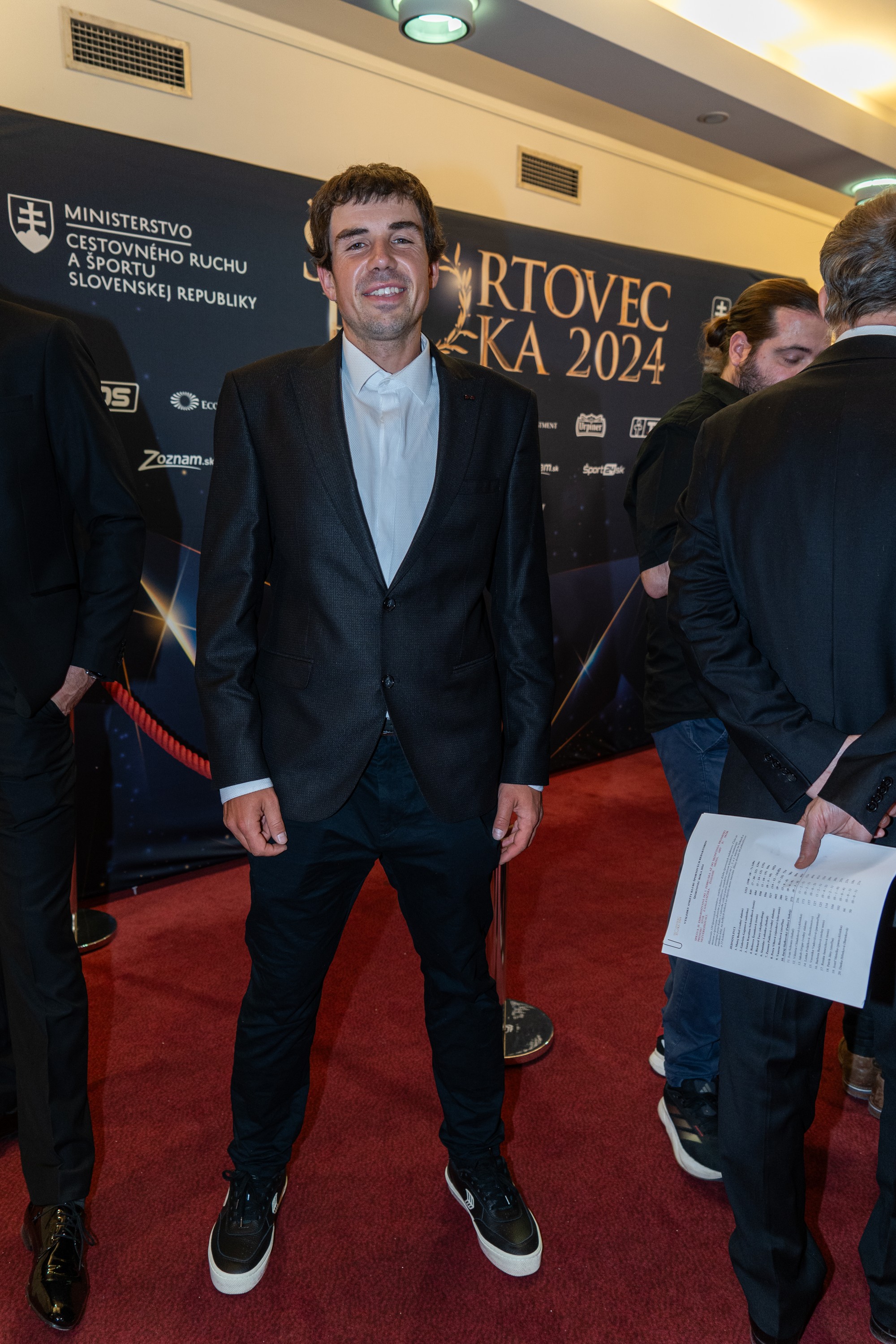 Športovec roka - Richard Tury.