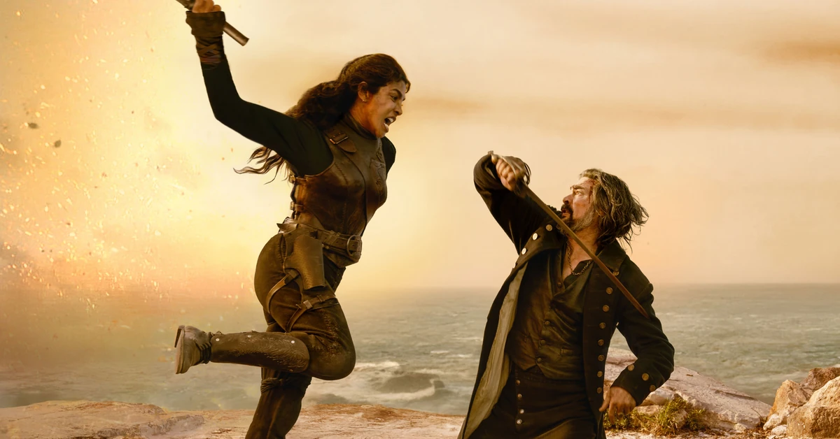 Nadchodzi epicki thriller kostiumowy. Film kręcono w niesamowitych lokalizacjach