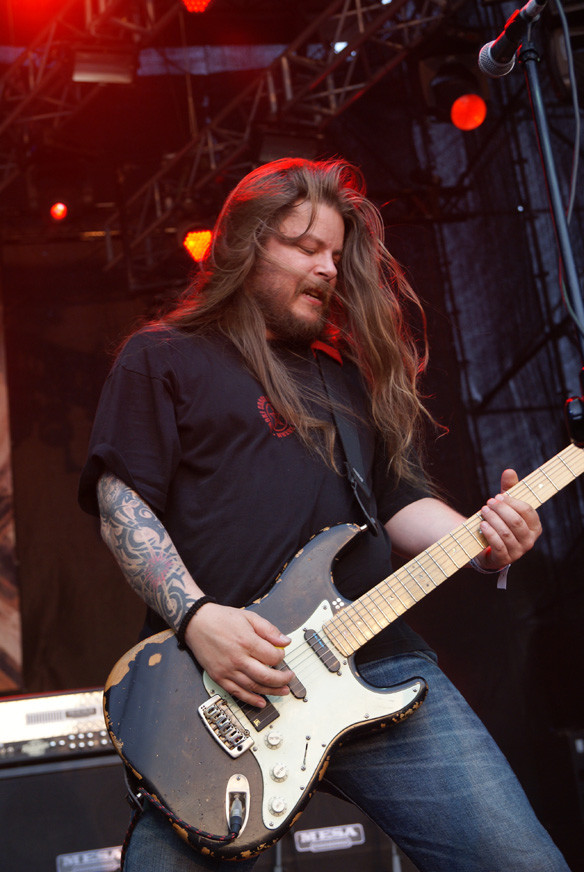 Metalfest 2013: Entombed (fot. Piotr Kuhny)