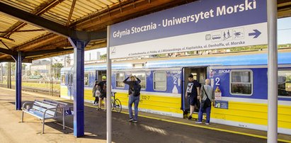 Przystanek SKM Gdynia Stocznia przestanie straszyć!