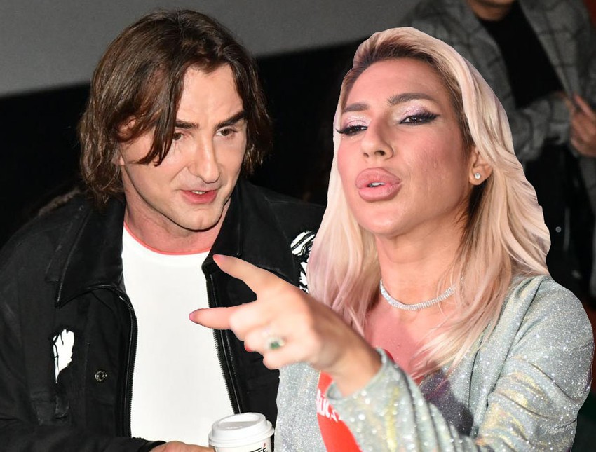 Željko Mitrović i Jovana Jeremić