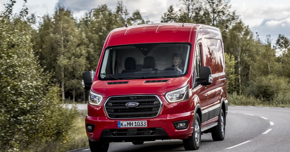 Ford Transit z rekordowym rabatem. Ale kusi nie tylko ceną