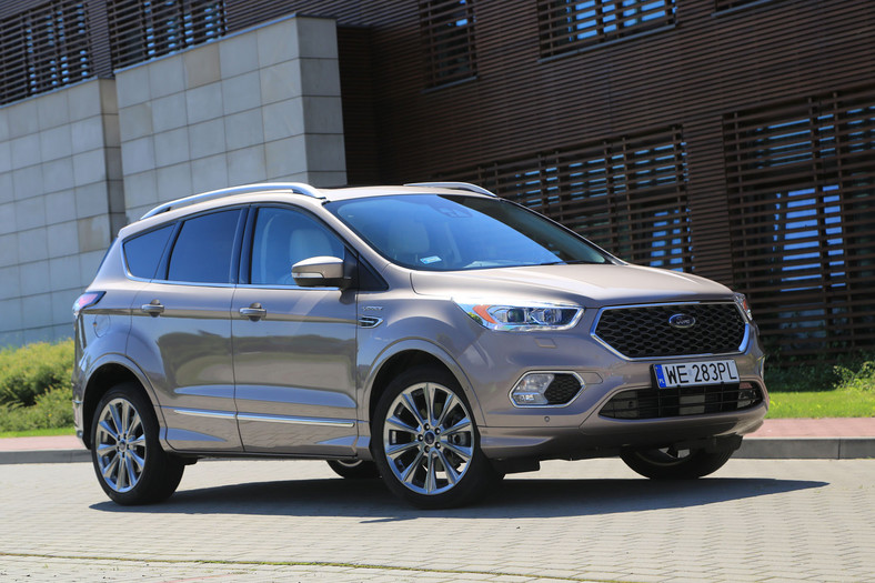 Ford Kuga Vignale 2.0 TDCi AWD - kusi klientów klasy premium