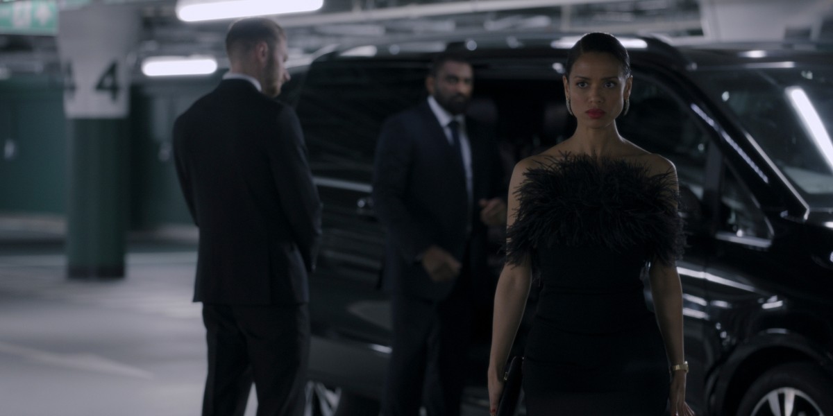Gugu Mbatha-Raw w drugim odcinku drugiego sezonu serialu "Spod powierzchni"
