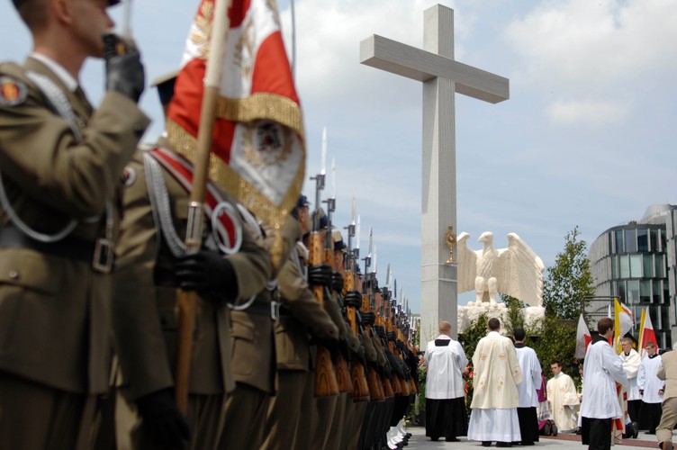 Procesja Bożego Ciała w Warszawie