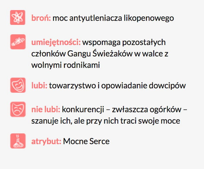 Gang świeżaków w Biedronce