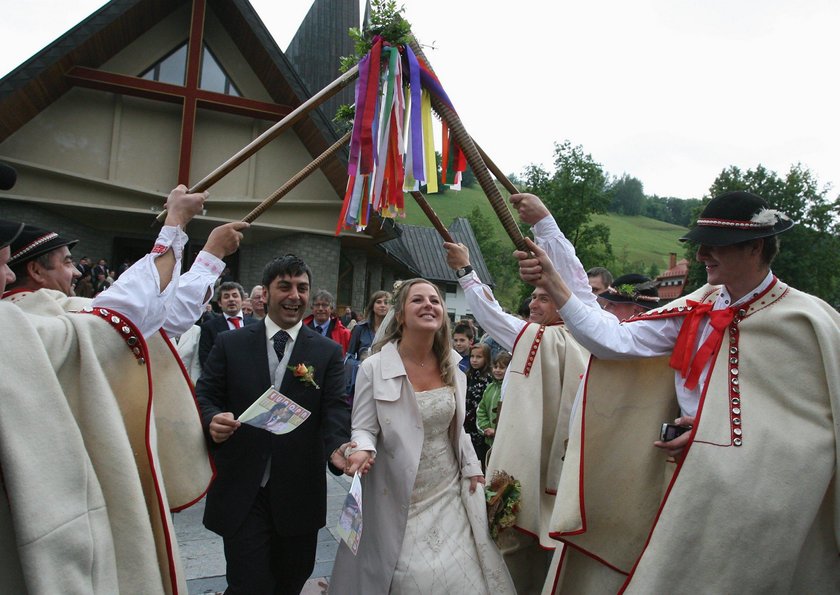 Paolo Cozza i Iwona Górska