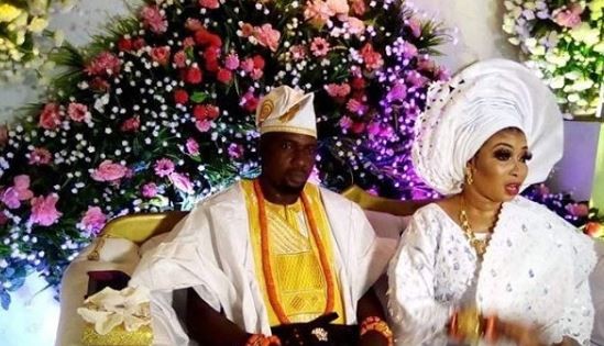 Photos from Liz Anjorin's rumoured wedding ceremony [GistloversBlog]