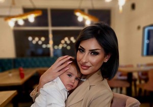 Stefani proslavila rođendan sinu 