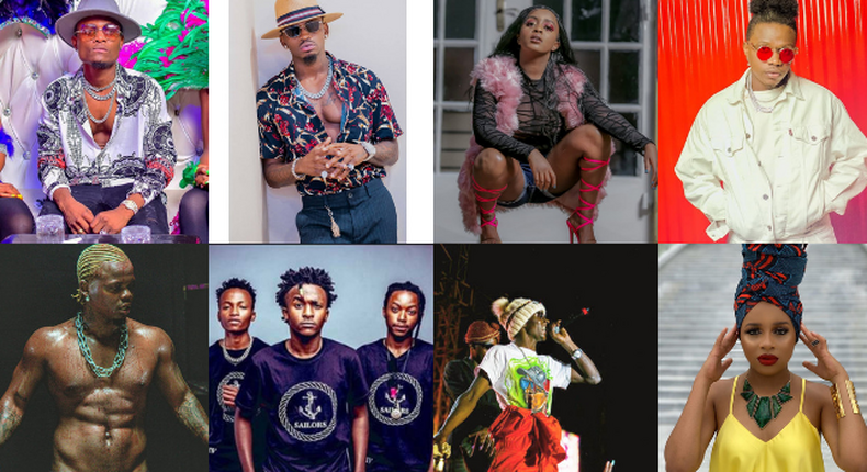 Masauti, Diamond, Harmonize, Rayvanny, Nadai Mukami, Nandy, Zzero Sufuri, Sailors. Hits Songs of 2019 in East Africa (Full List)