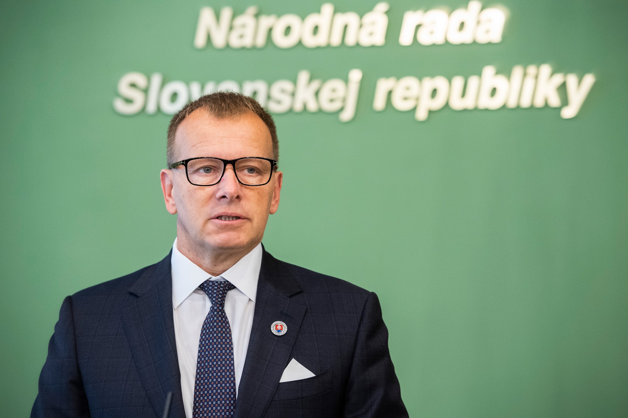Šéf hnutia Sme rodina Boris Kollár.