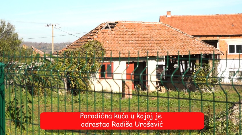 Radiša Urošević, emisija "Metar moga sela"