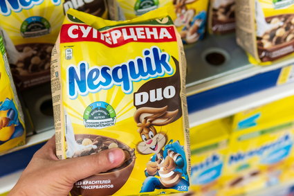Jest nowe oświadczenie Nestlé. Zawiesza część działalności w Rosji