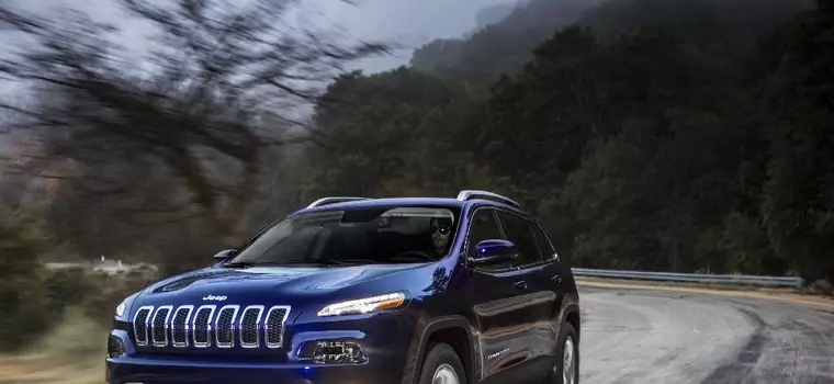 Nowy Jeep Cherokee bez tajemnic - zdjęcia