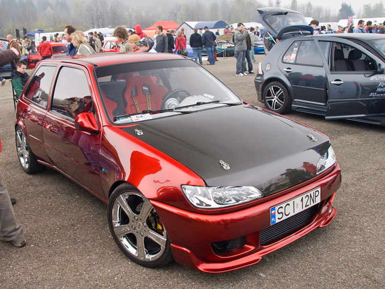 Tuning Motor Show Koprzywnica - otwarcie czeskiego sezonu tuningowego