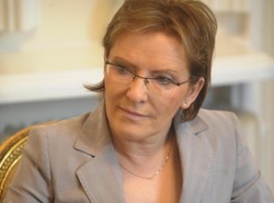 Minister Kopacz: Nie będę jak policjant