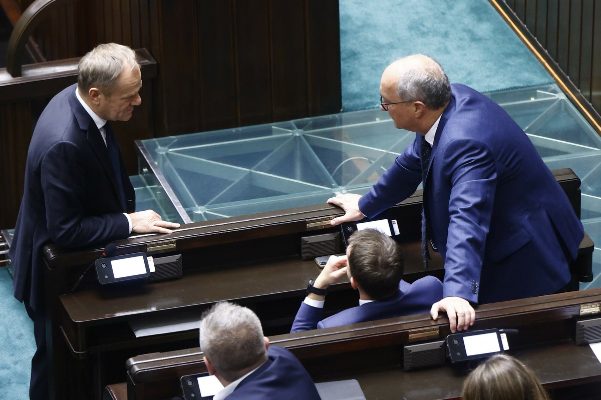 Premier Tusk chce tajnego posiedzenia. Marszałek Czarzasty odpowiada