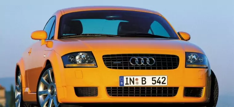 Używane: Audi TT 8N - lifestyle za rozsądne pieniądze