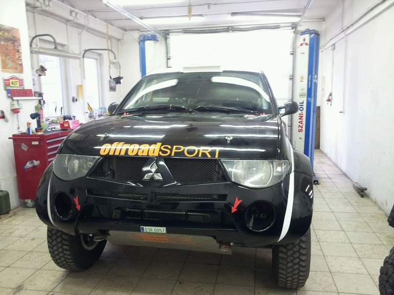 Mitsubishi L200 T1