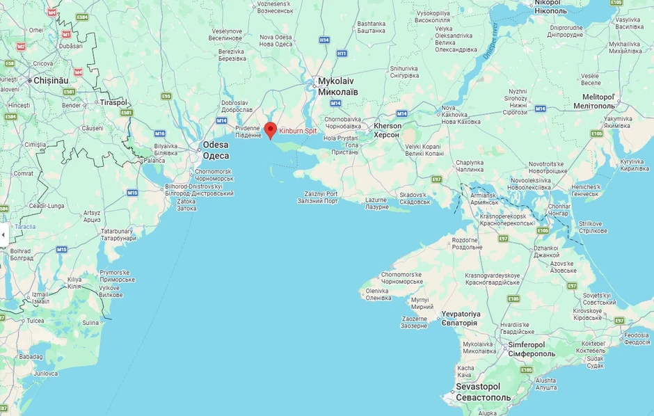 Kinburnska prevlaka