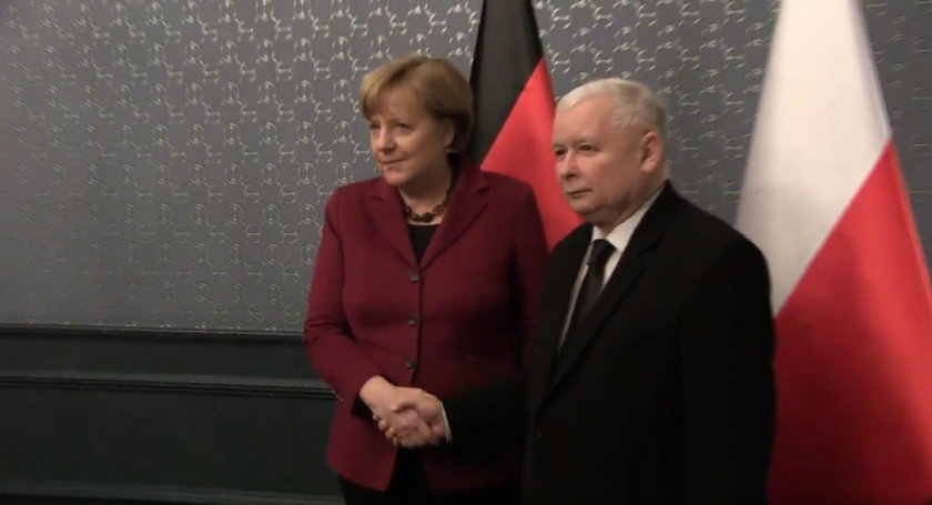 Pomiędzy Szydło, a Merkel powiało chłodem. Tego pytania unikały jak ognia