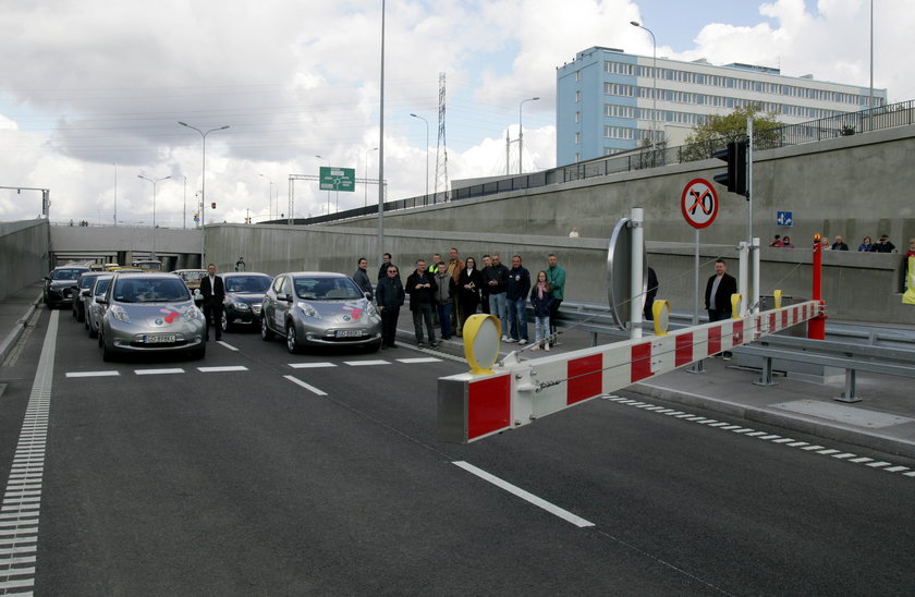 Pierwszy w Polsce podwodny tunel już otwarty