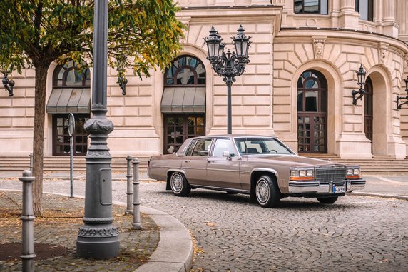 Cadillac sedan DeVille Diesel