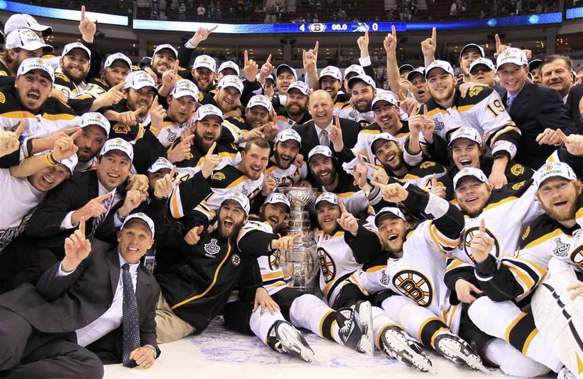 Niedźwiadki mistrzami NHL