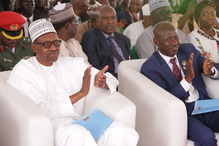 President Muhammadu Buhari has kept Ibrahim Magu as acting EFCC chairman for over three years despite the Senate's disapproval 