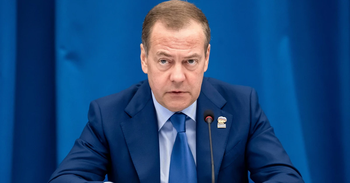 Medvedev threatens the EU: If you bargain  Russia's money, you madmen, you will give us a reason for war