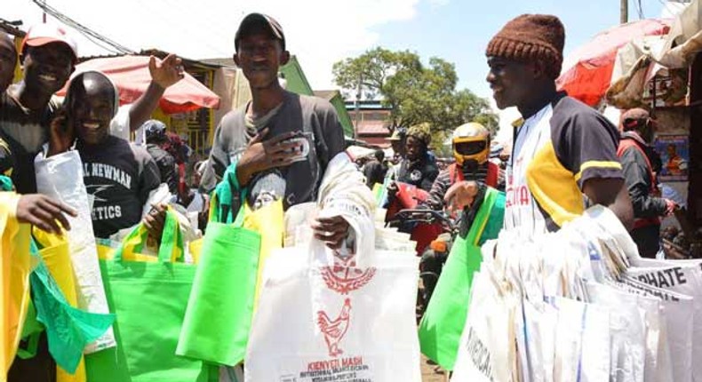 Clarification on which bags will be banned by NEMA from March 31, 2019